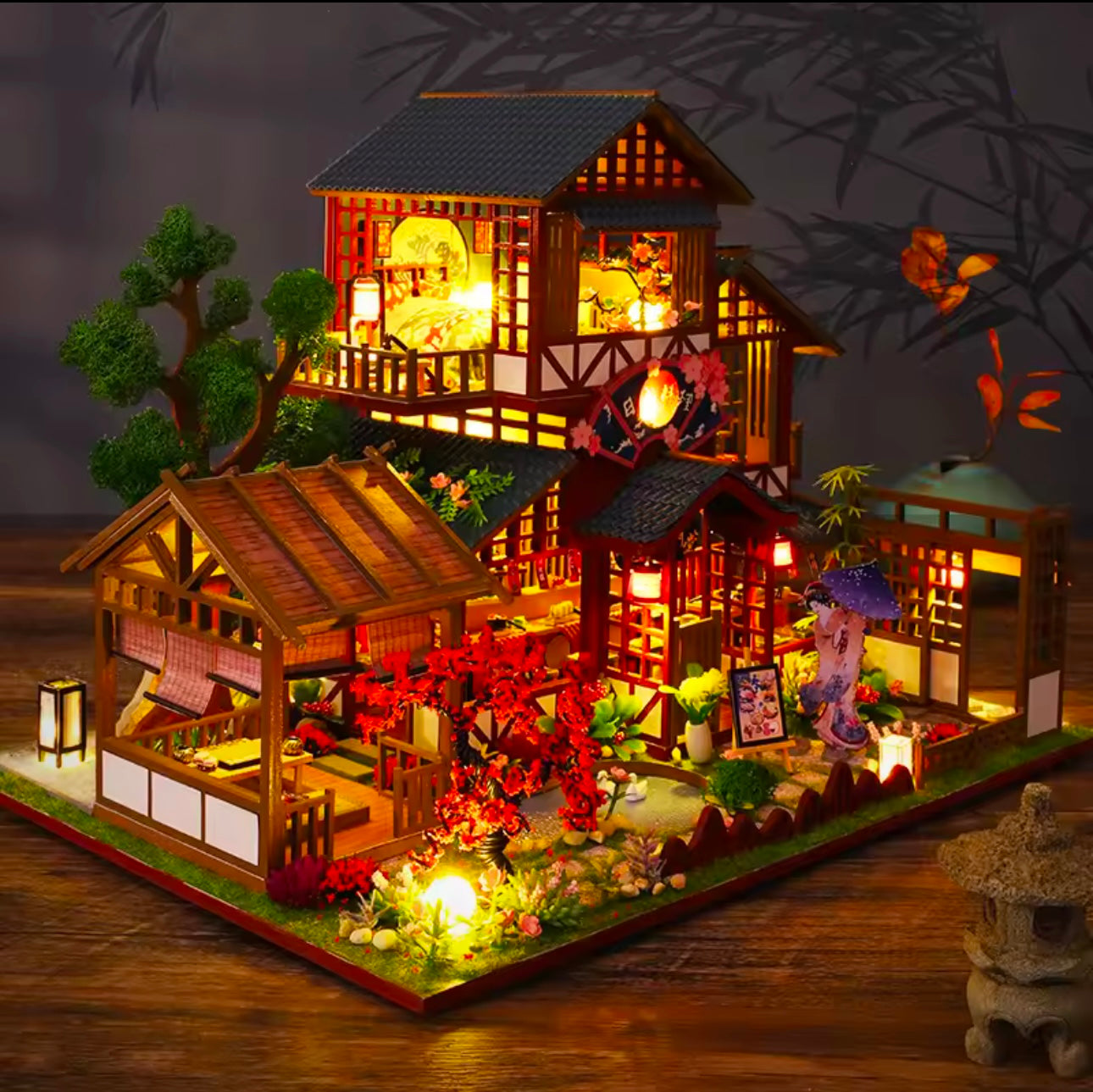 Maison Miniature - La Maison Traditionnel Japonaise