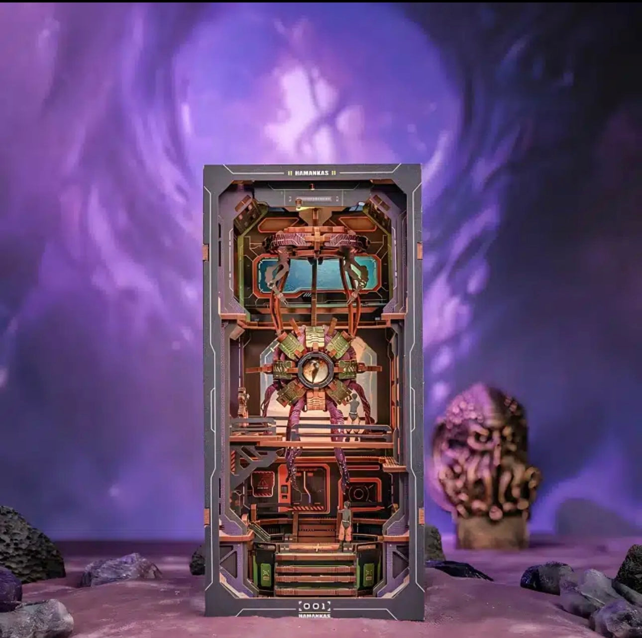 Book Nook - Eye Of Old God