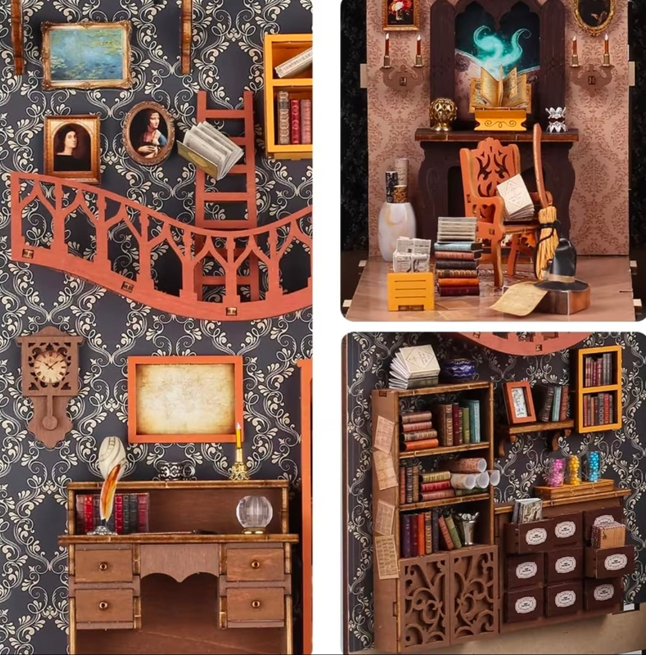 Book Nook - Magic Library