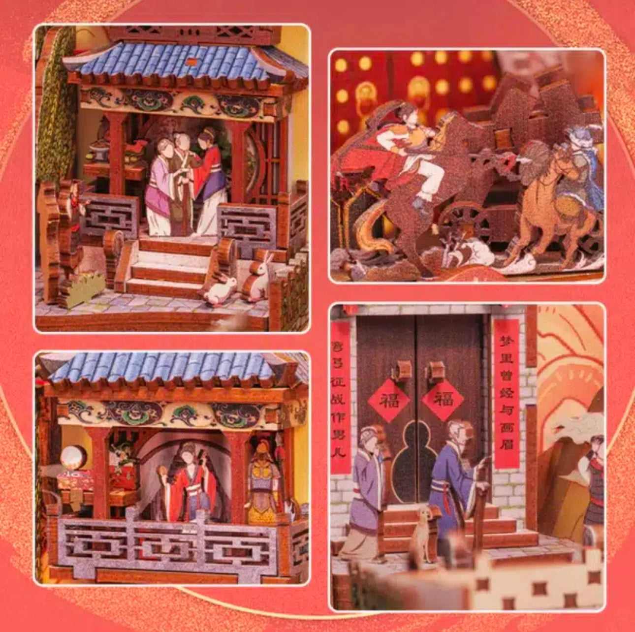 Book Nook - The Legend Of Mulan