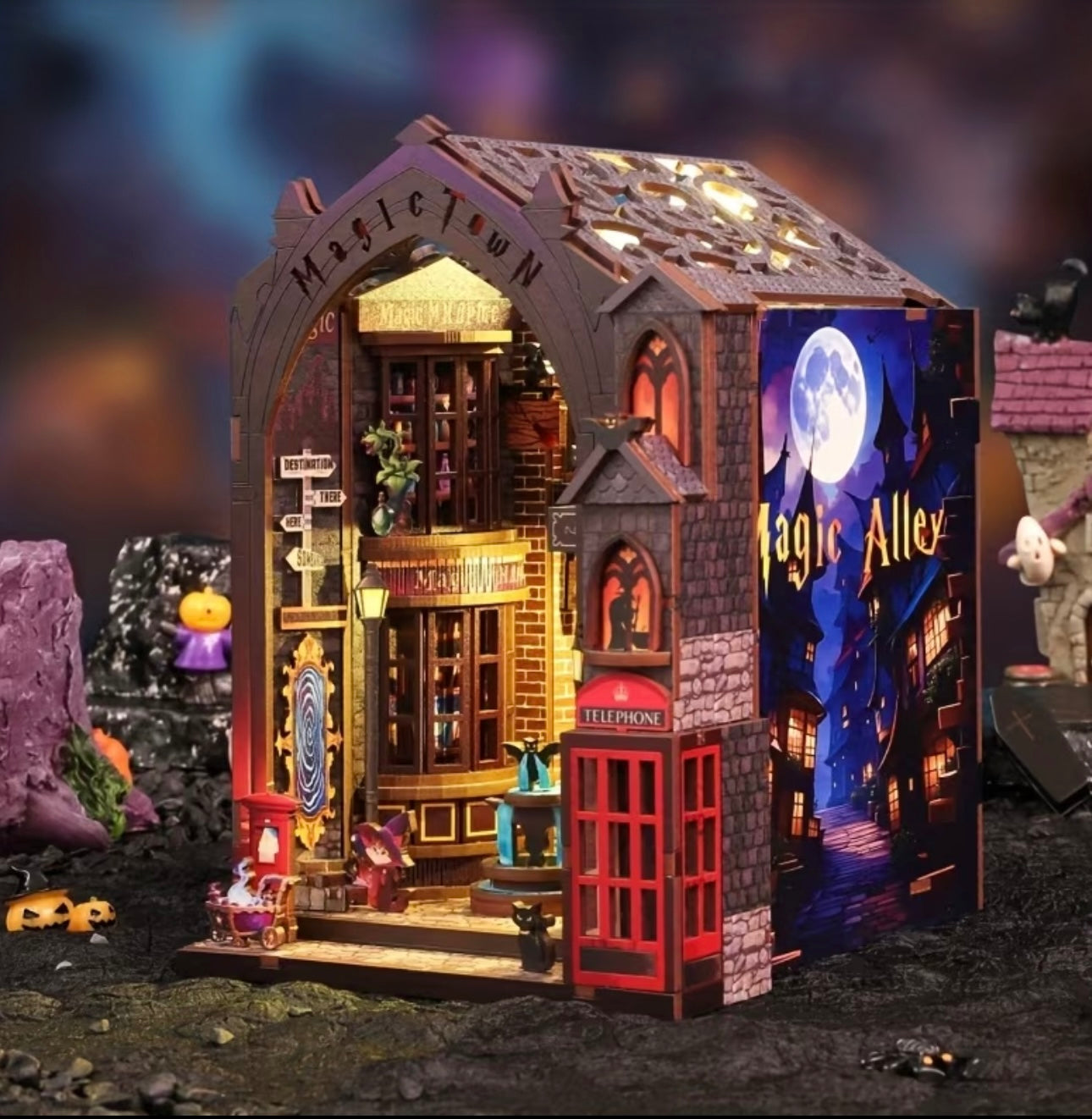 Book Nook - Magic Town