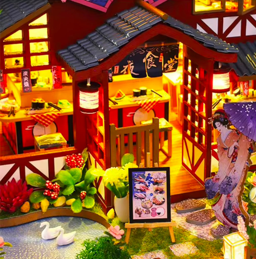 Maison Miniature - La Maison Traditionnel Japonaise