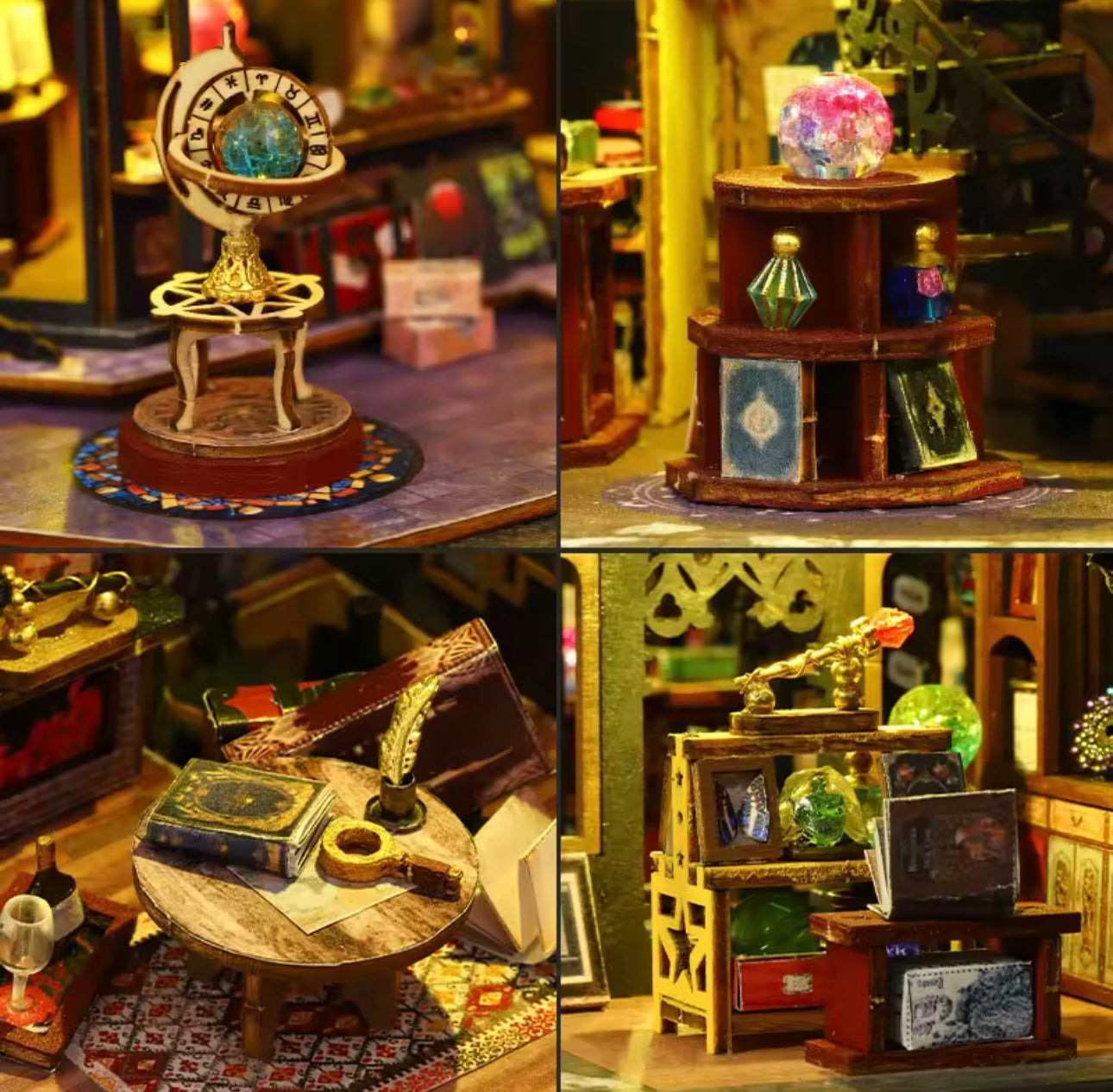 Maison Miniature- La Ville Magic