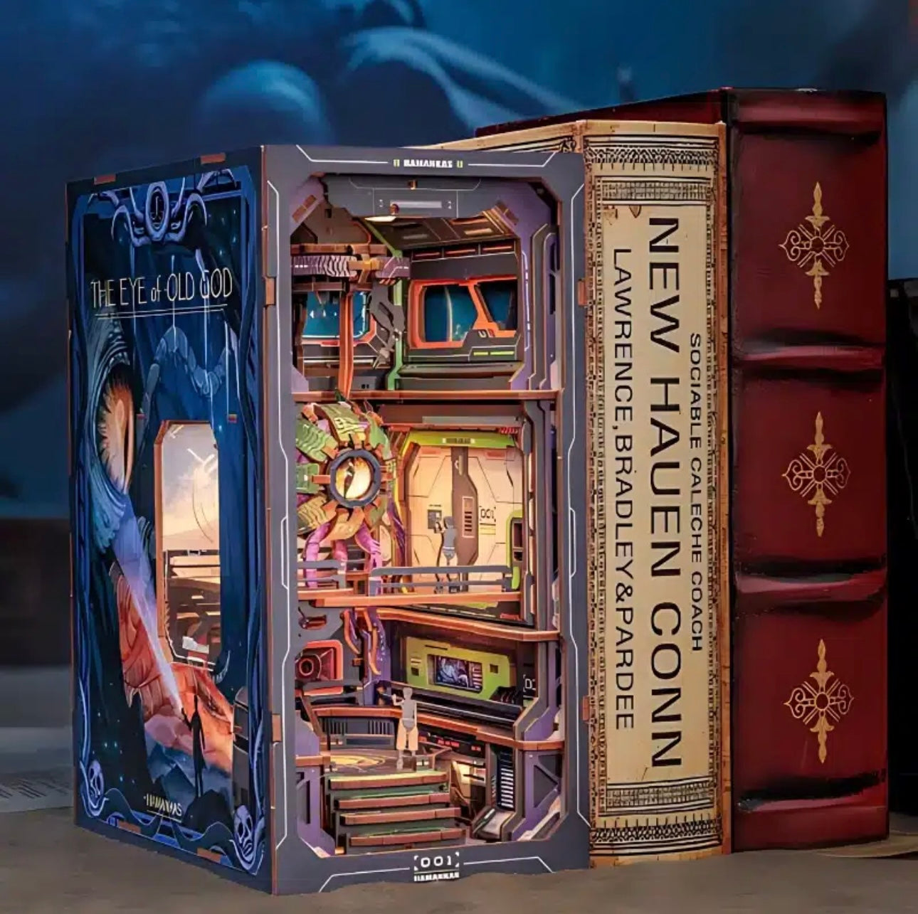 Book Nook - Eye Of Old God