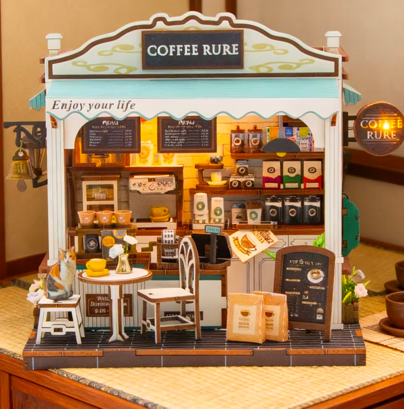 Book Nook - Coffee Rure