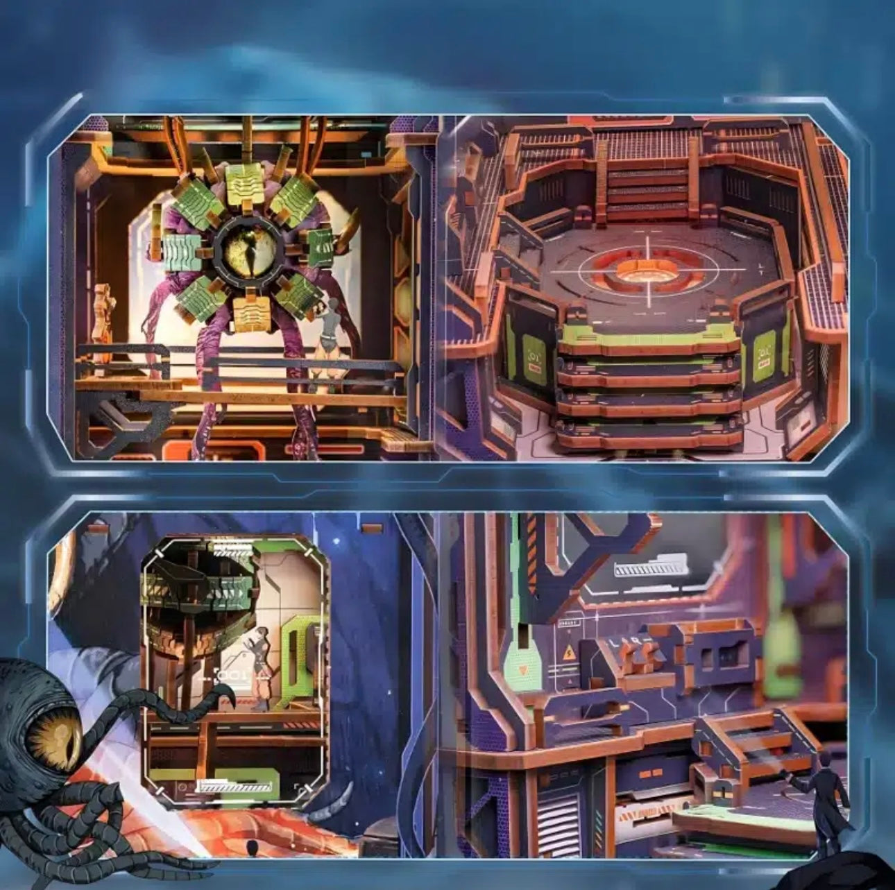 Book Nook - Eye Of Old God