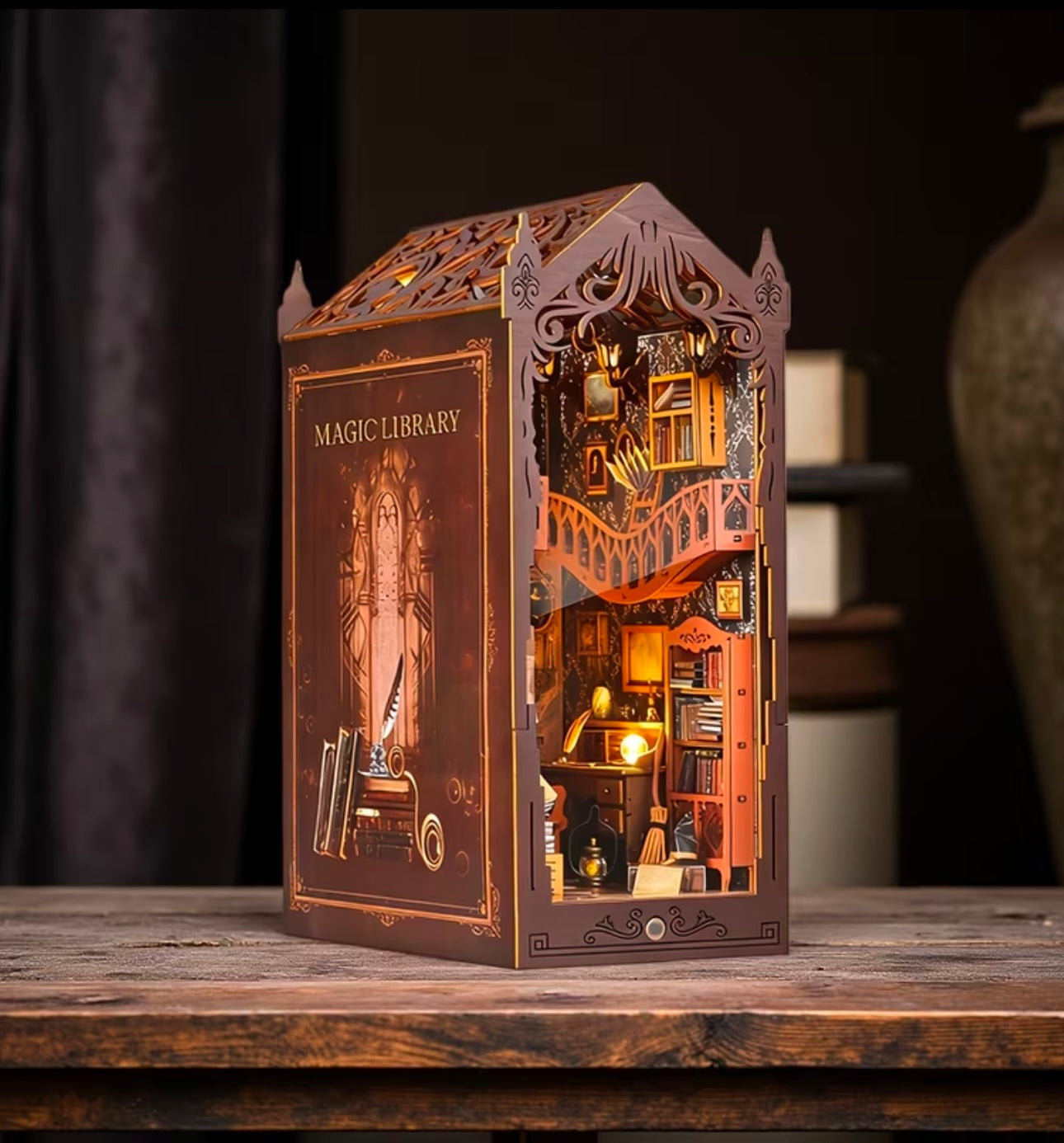 Book Nook - Magic Library