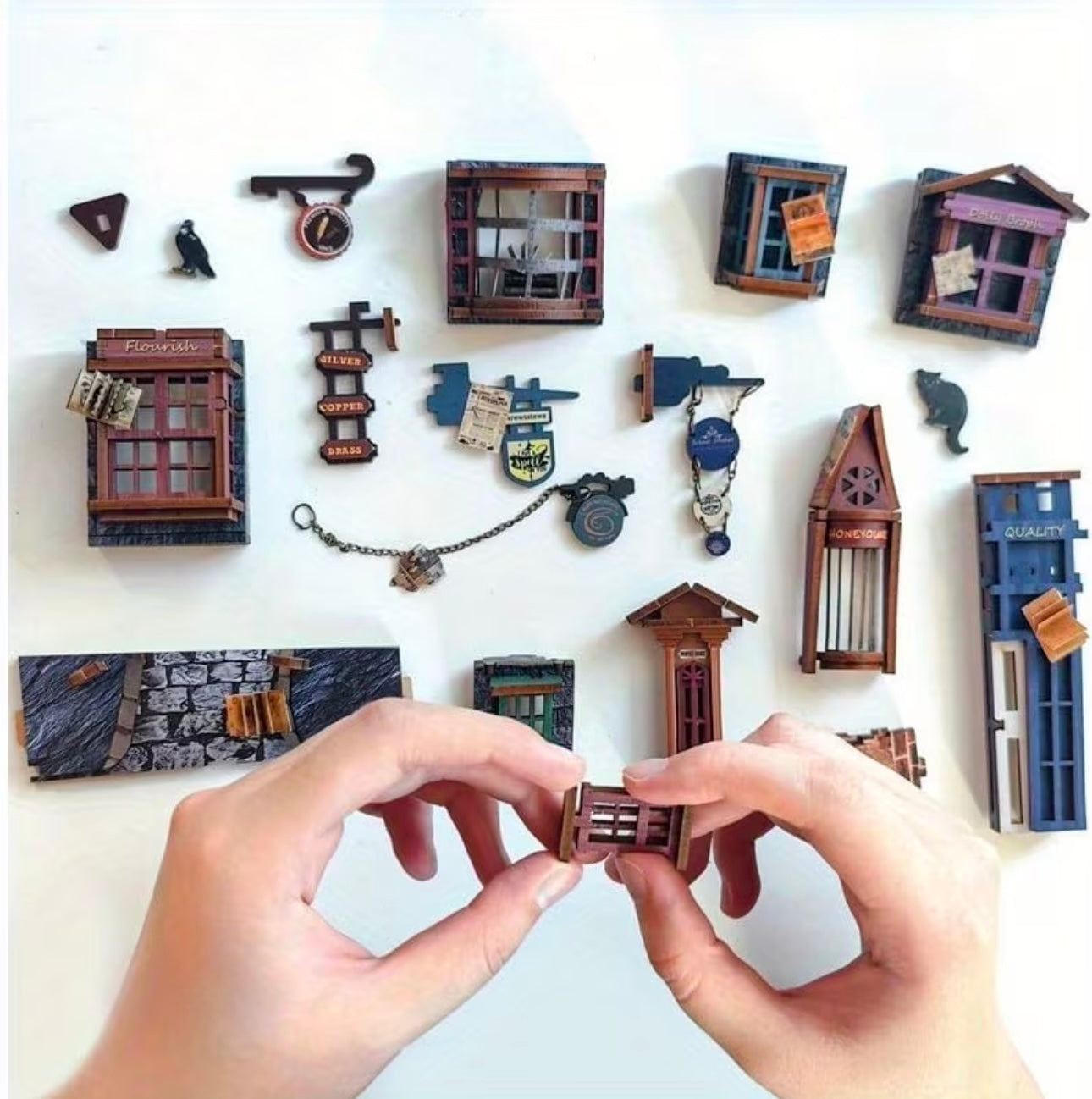 Book Nook - Magic Night Alley