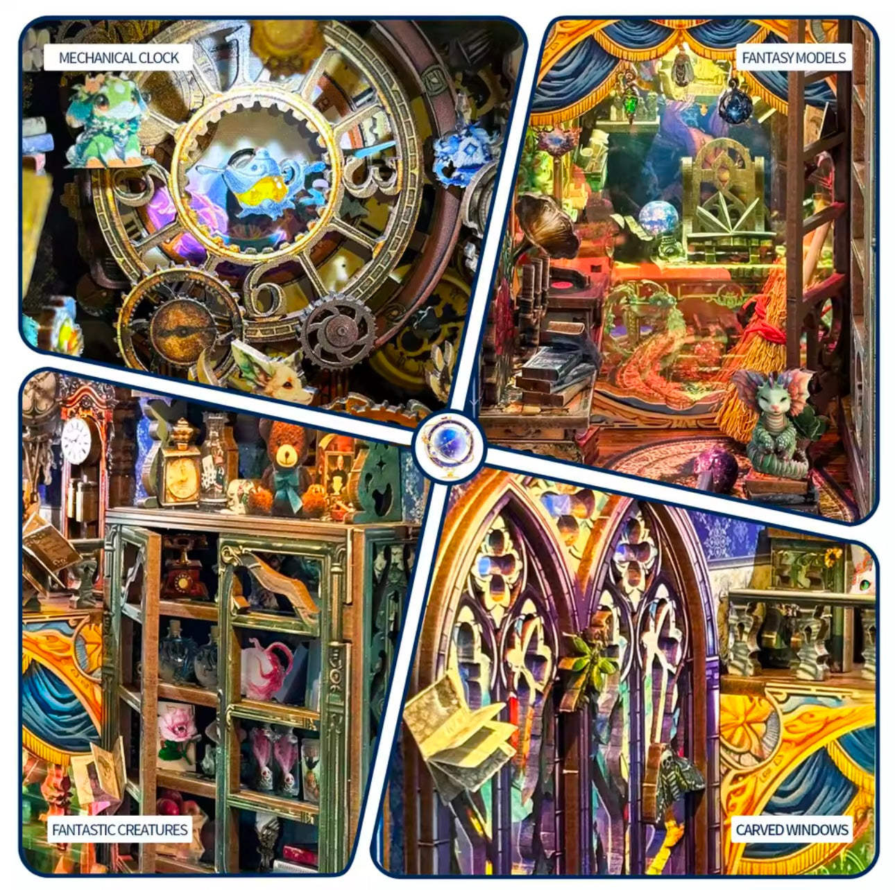 Book Nook - Fantasy Store