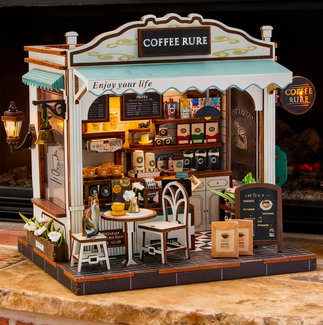 Book Nook - Coffee Rure