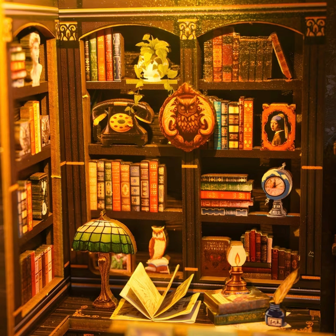 Book Nook - Owl Bookstore