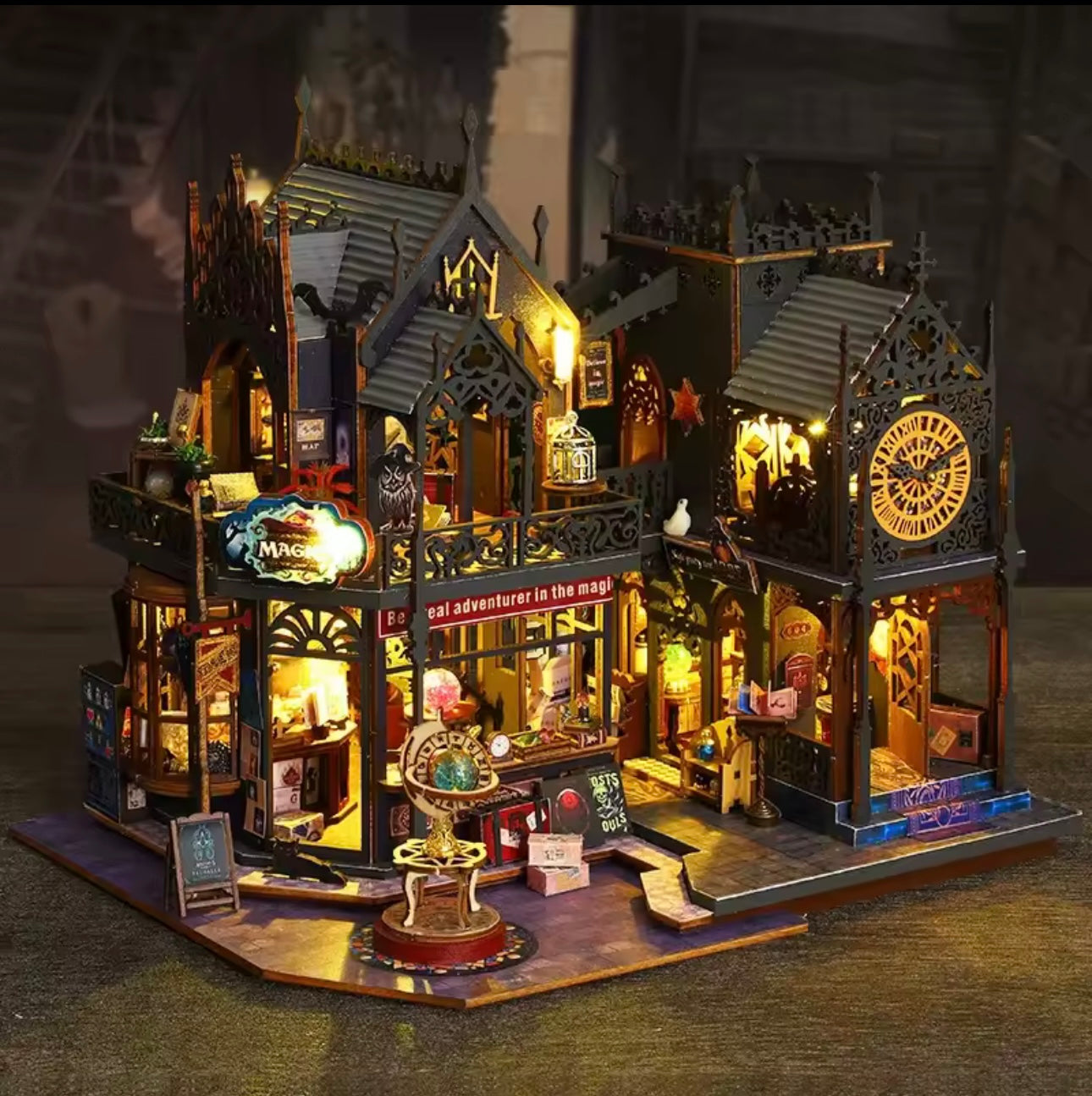 Maison Miniature- La Ville Magic