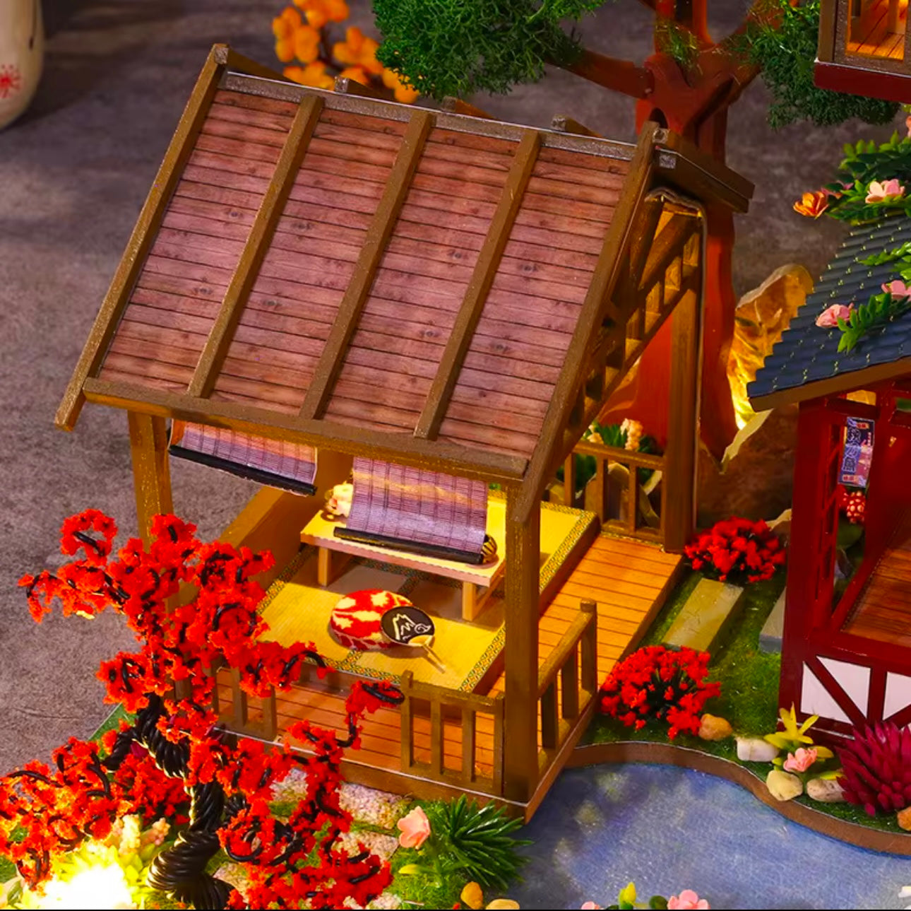 Maison Miniature - La Maison Traditionnel Japonaise