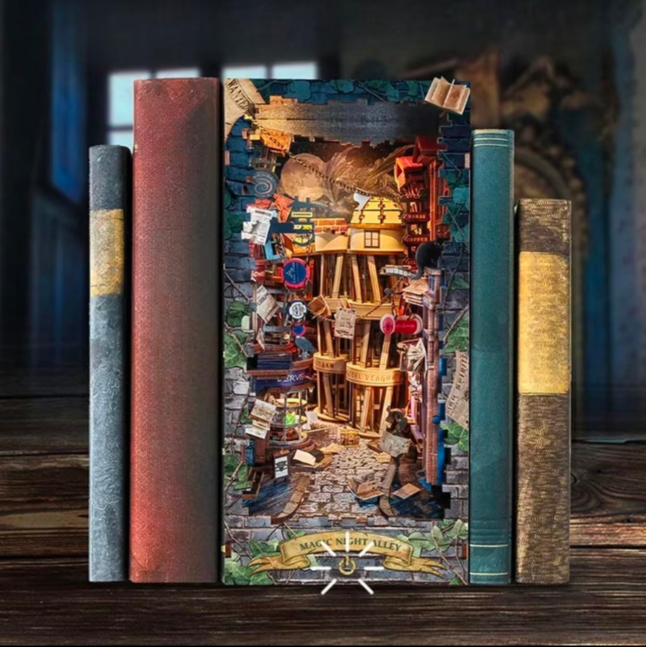 Book Nook - Magic Night Alley