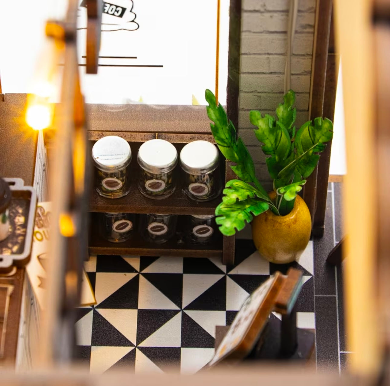 Book Nook - Coffee Rure