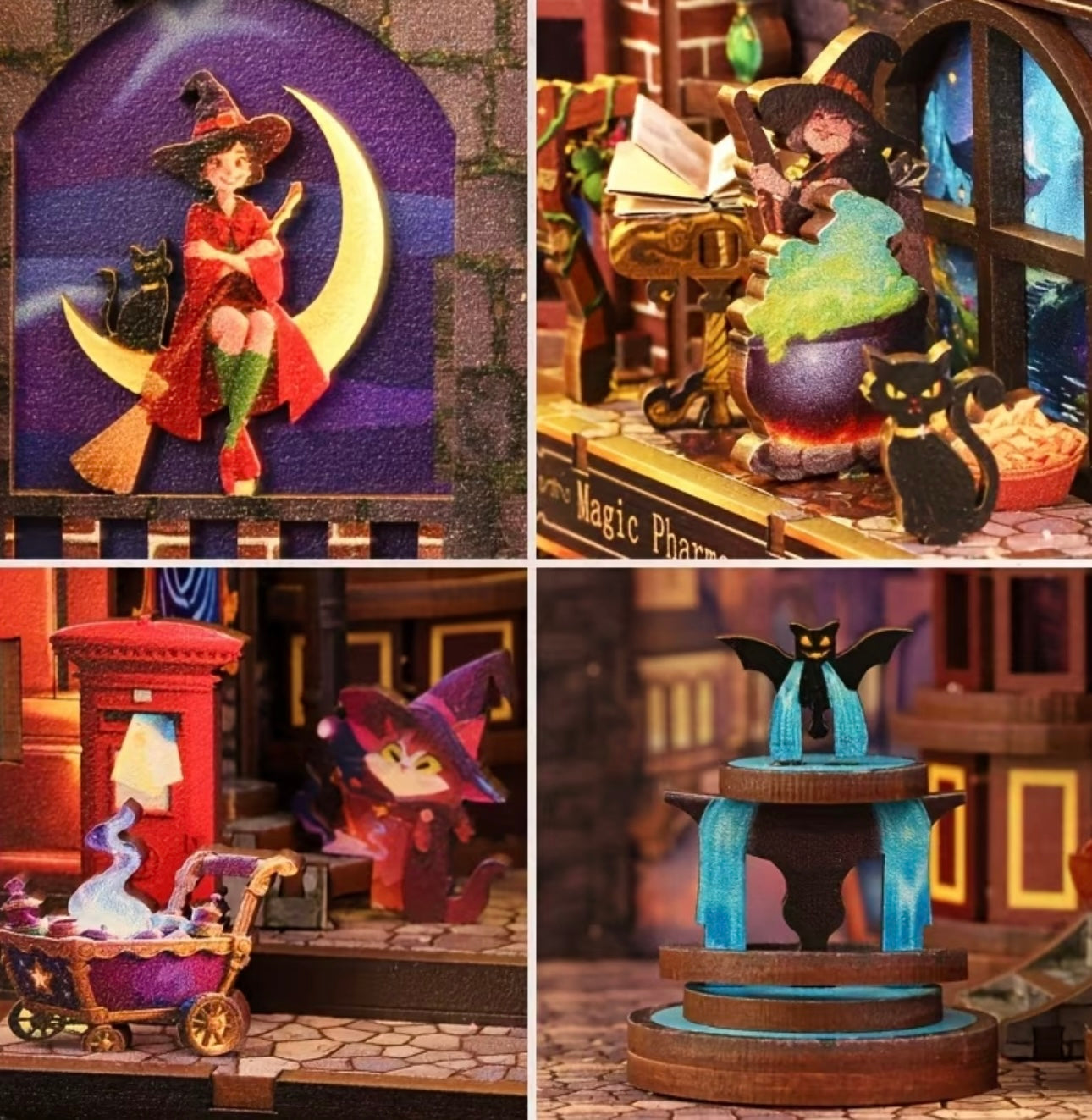 Book Nook - Magic Town