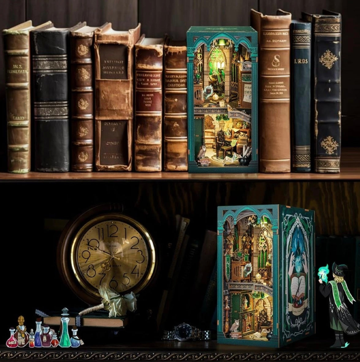 Book Nook - Darkness Salle