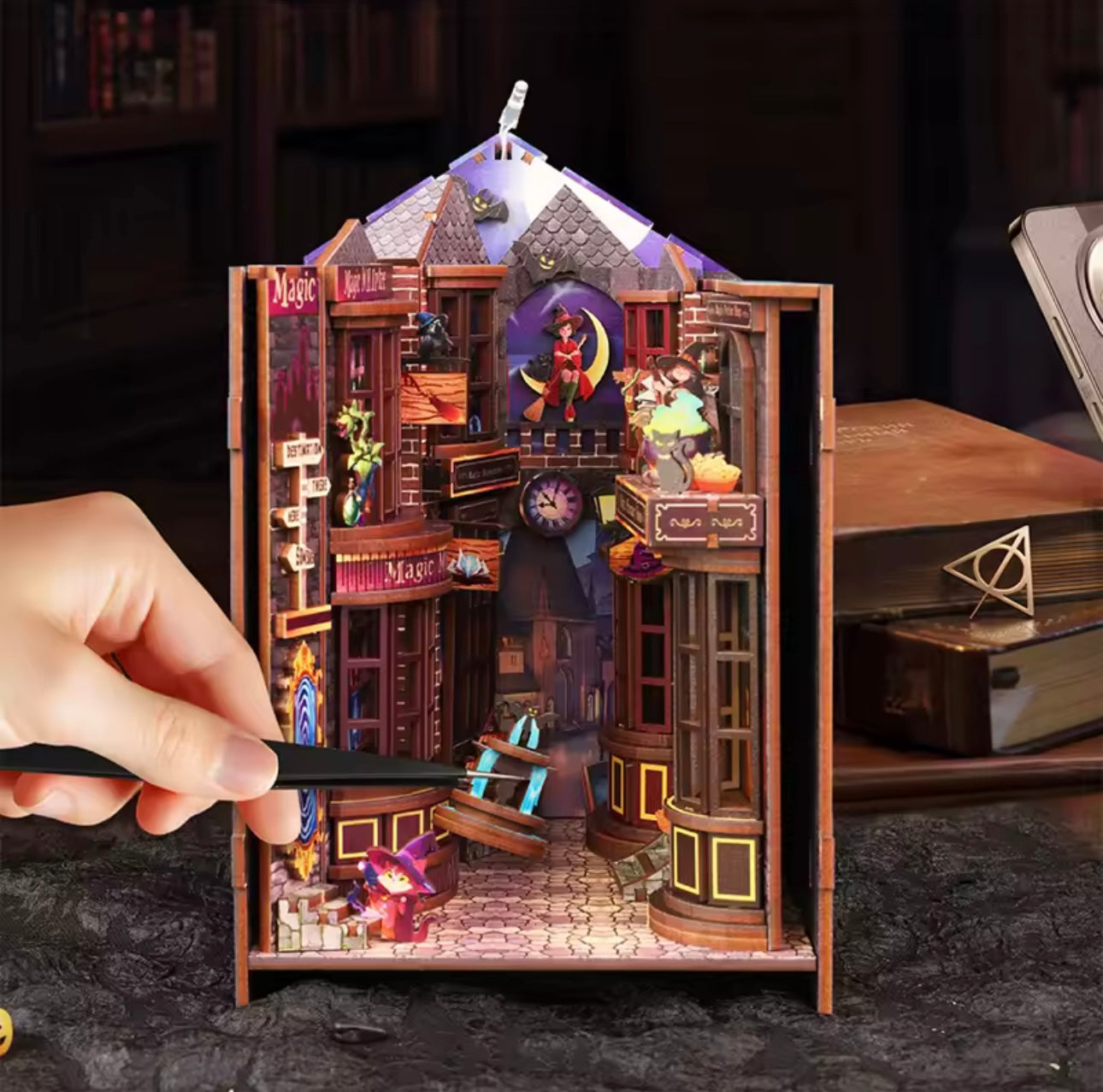 Book Nook - Magic Town