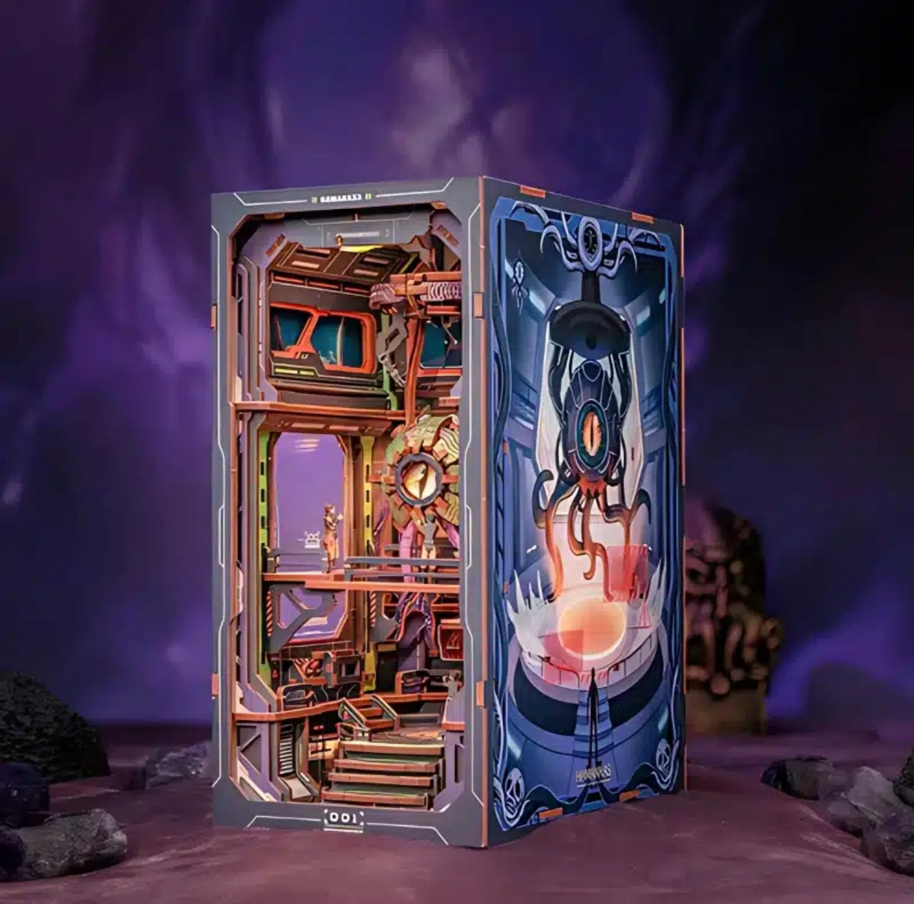 Book Nook - Eye Of Old God