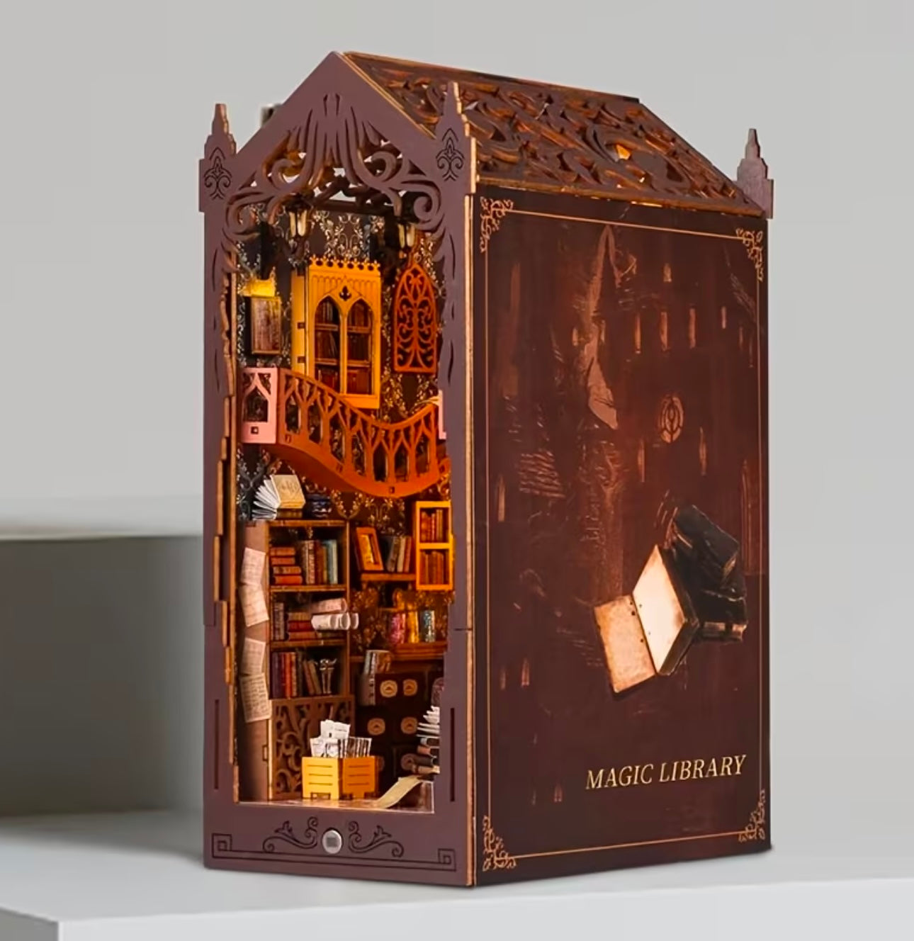 Book Nook - Magic Library