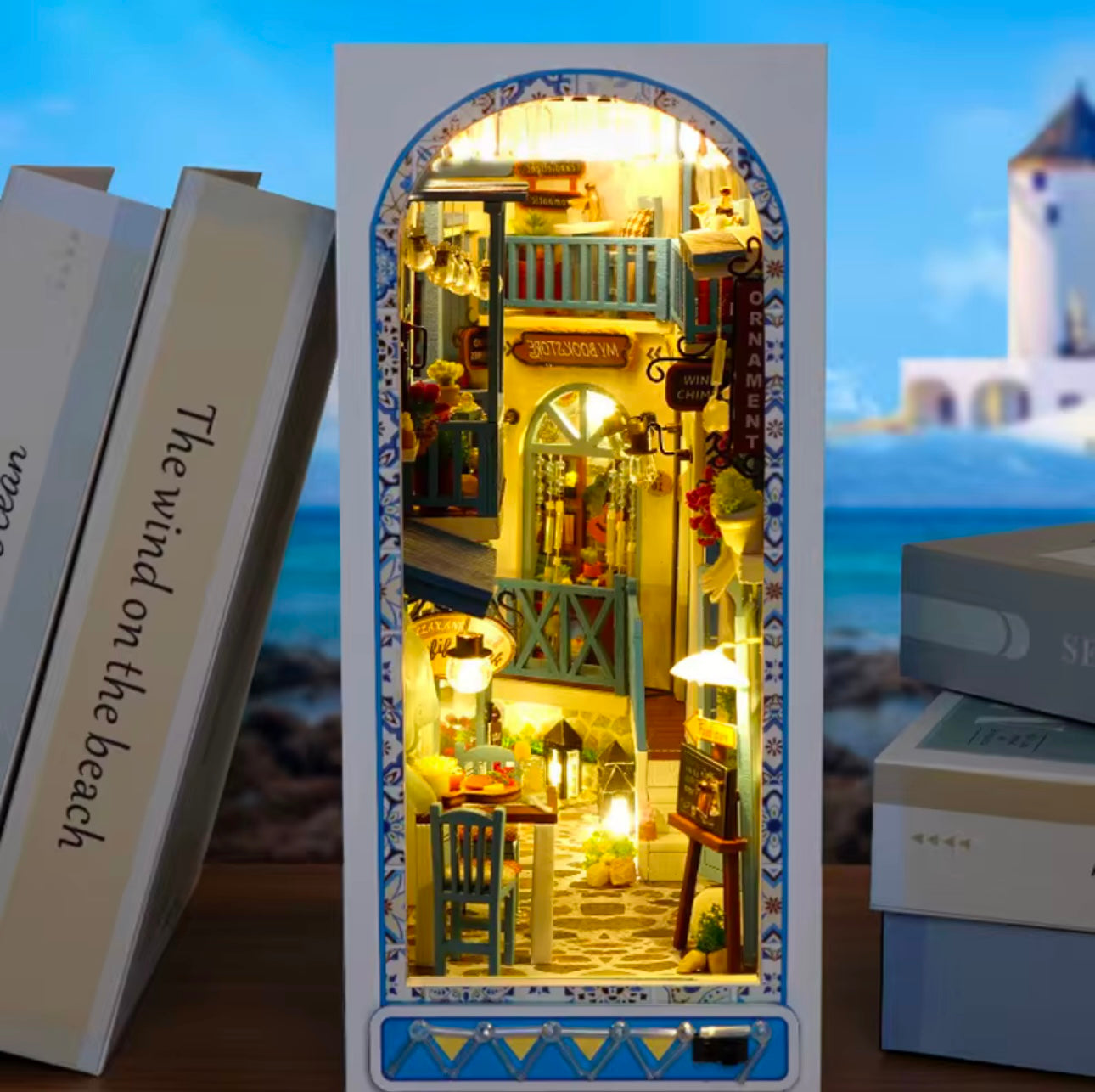 Book nook - Sea Breeze