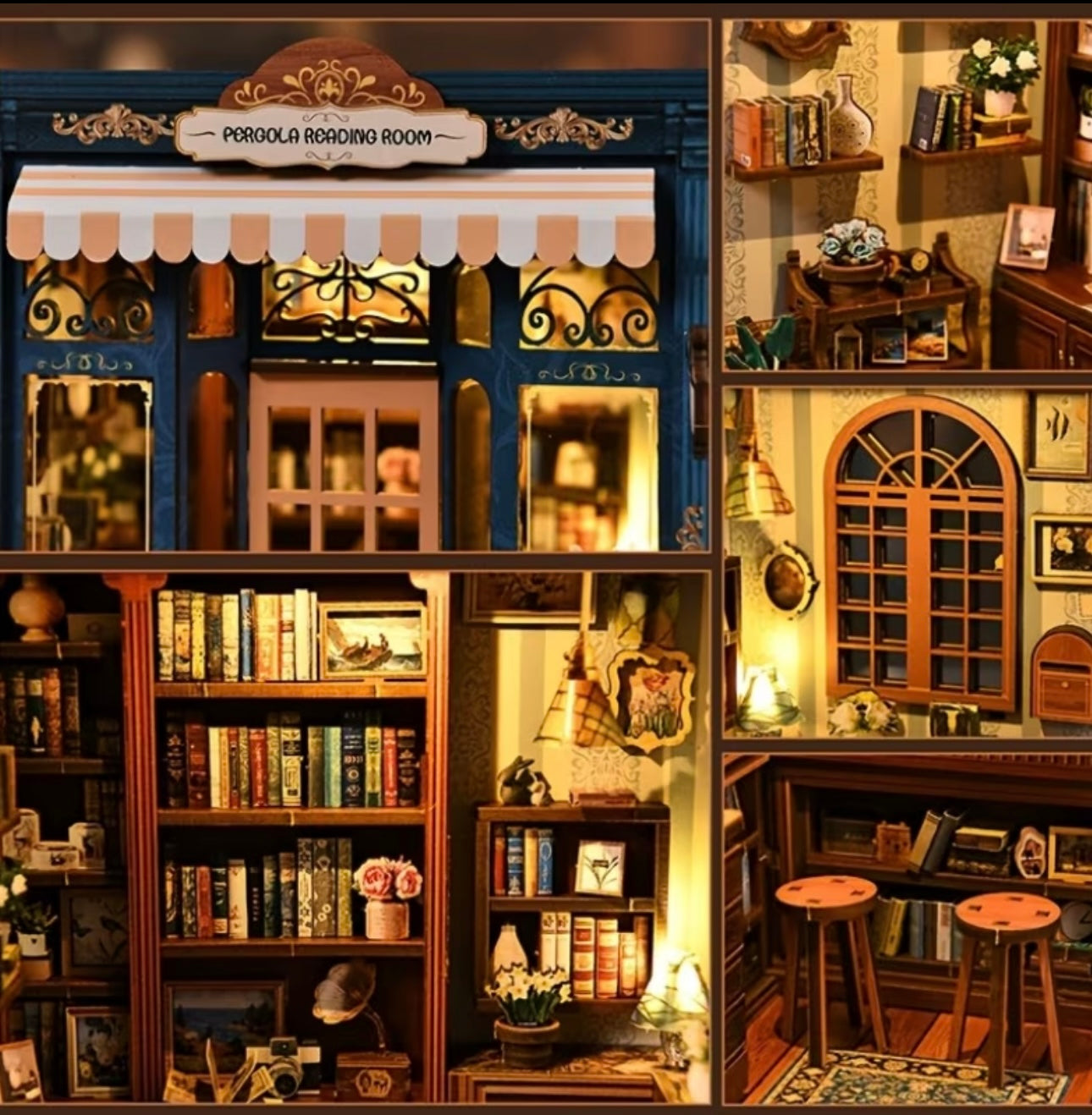 Book Nook - Reading Room