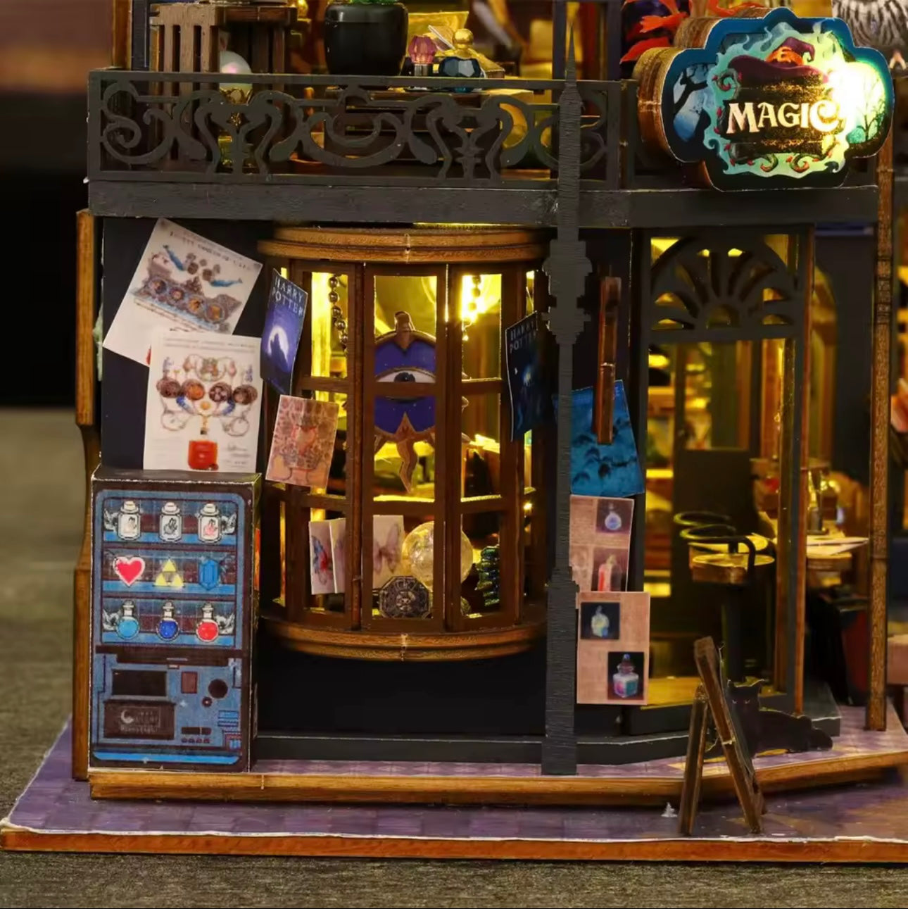 Maison Miniature- La Ville Magic