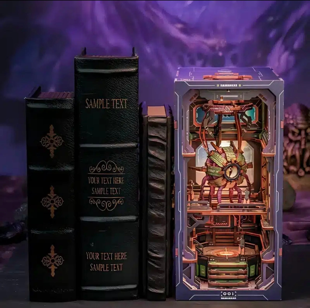 Book Nook - Eye Of Old God