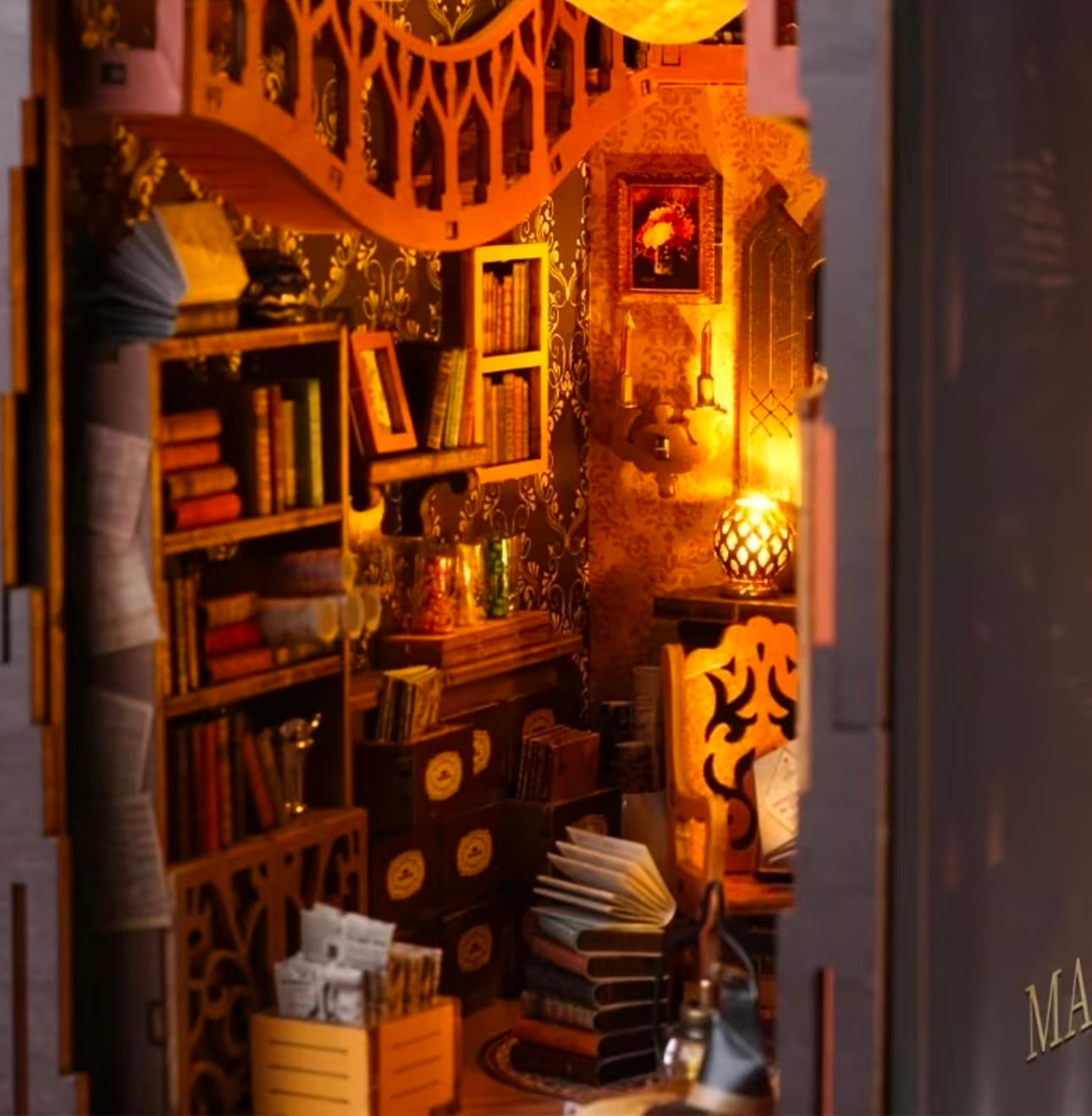 Book Nook - Magic Library