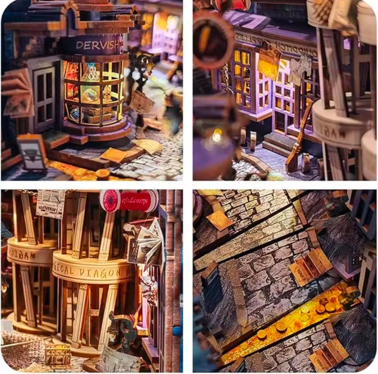 Book Nook - Magic Night Alley