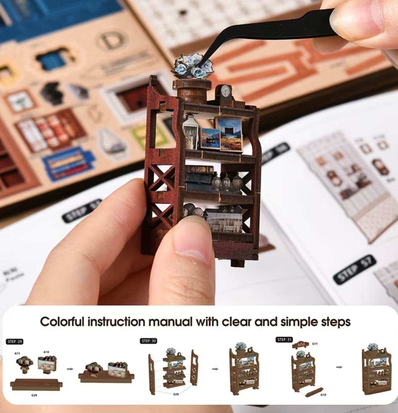 Book Nook - Reading Room