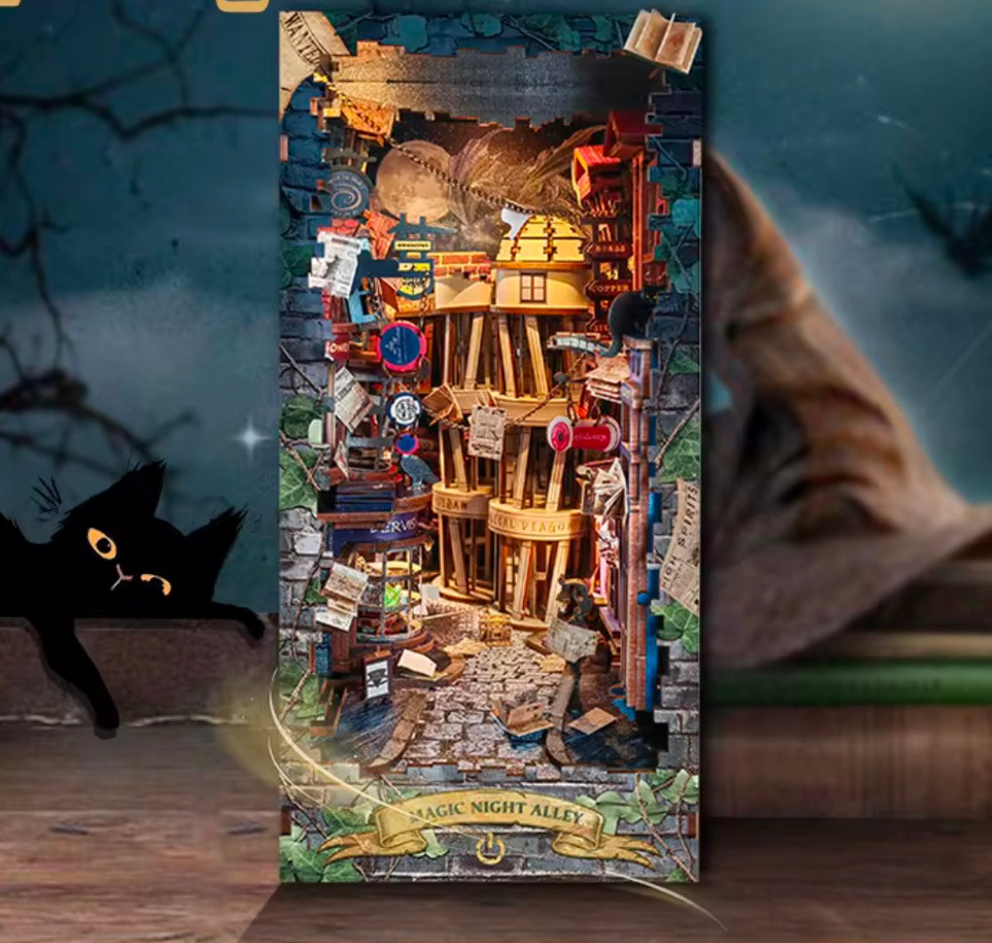Book Nook - Magic Night Alley