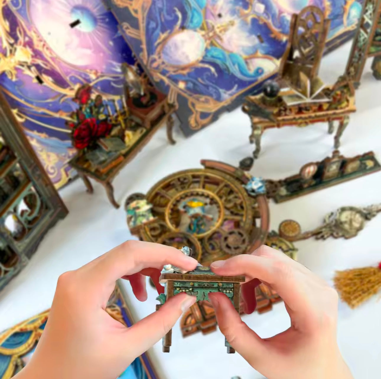 Book Nook - Fantasy Store