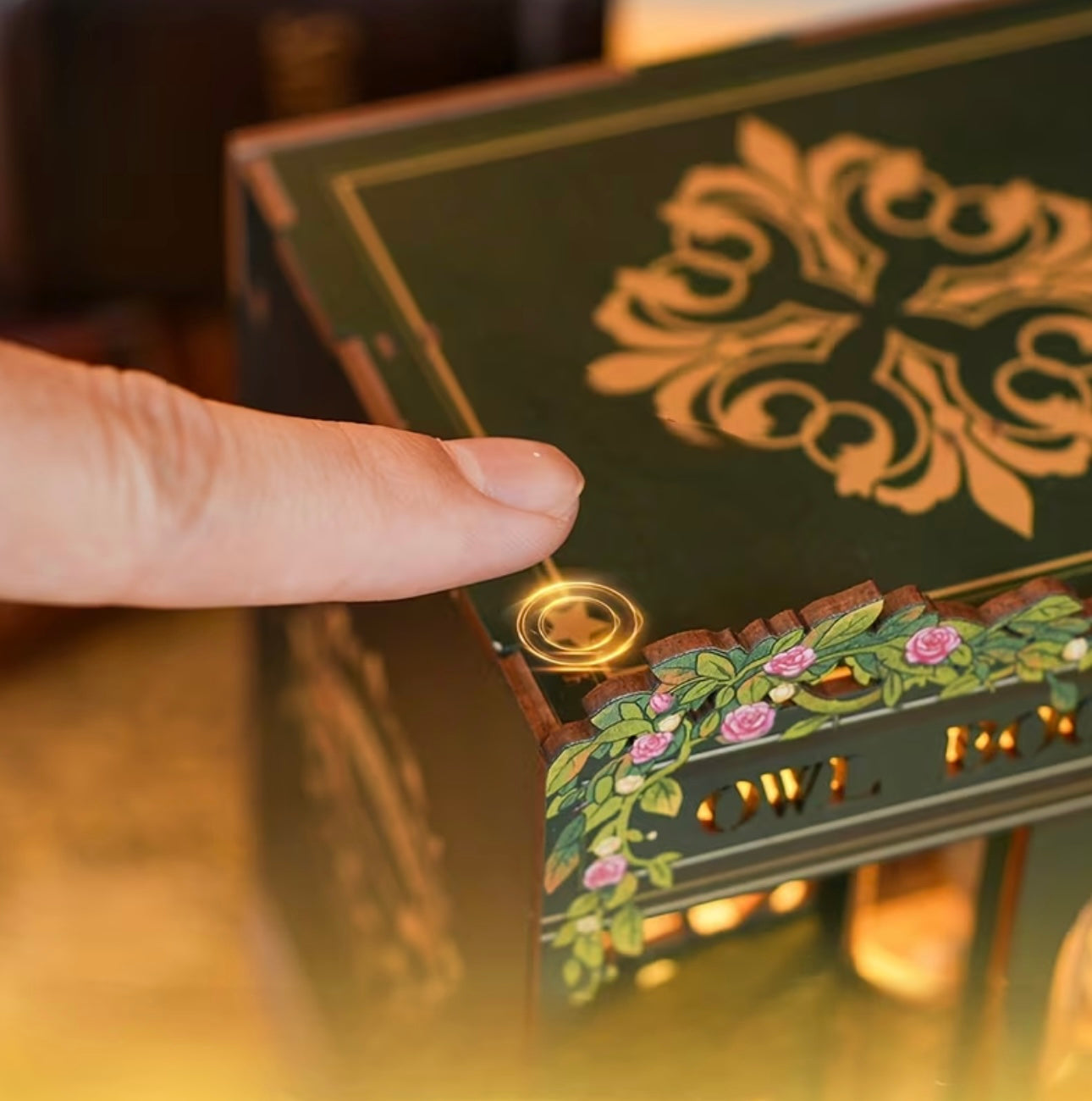 Book Nook - Owl Bookstore