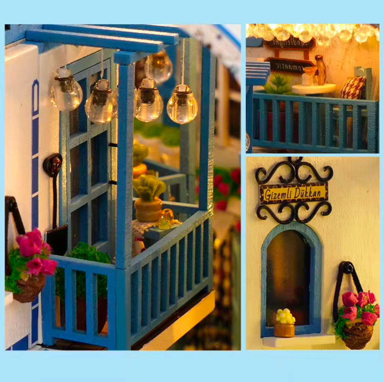 Book nook - Sea Breeze