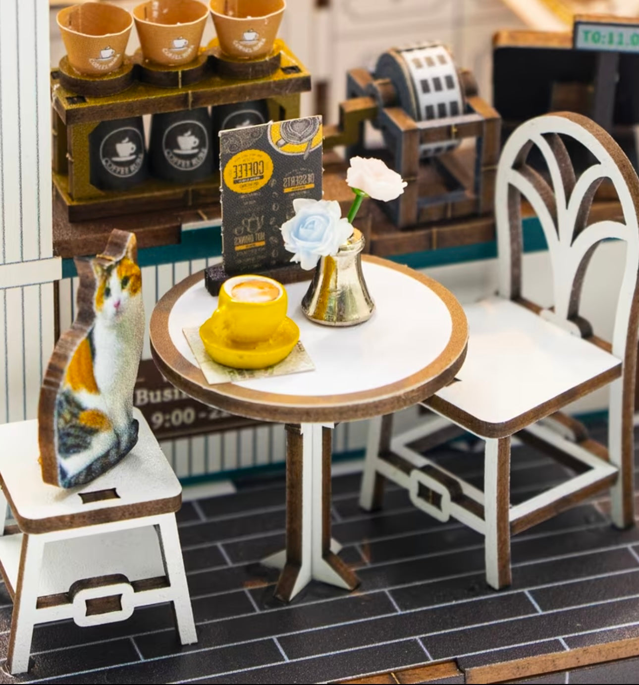 Book Nook - Coffee Rure