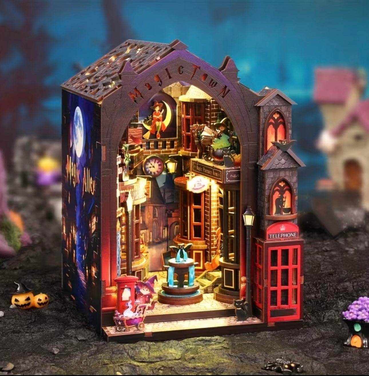 Book Nook - Magic Town