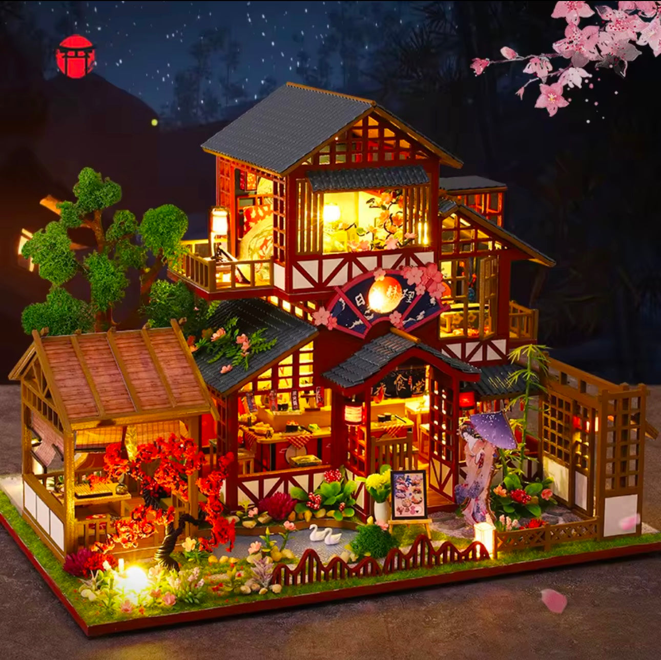 Maison Miniature - La Maison Traditionnel Japonaise