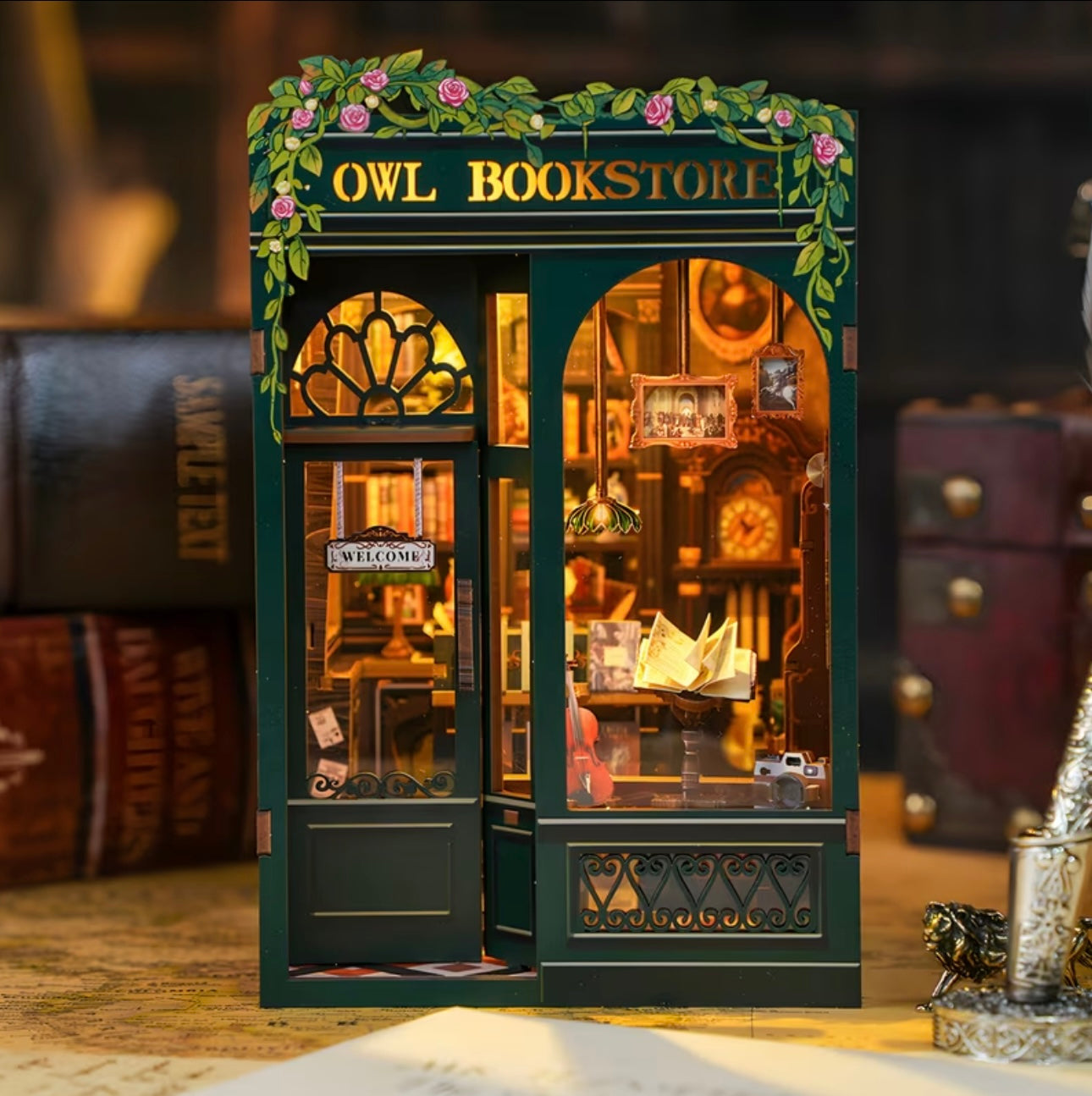 Book Nook - Owl Bookstore