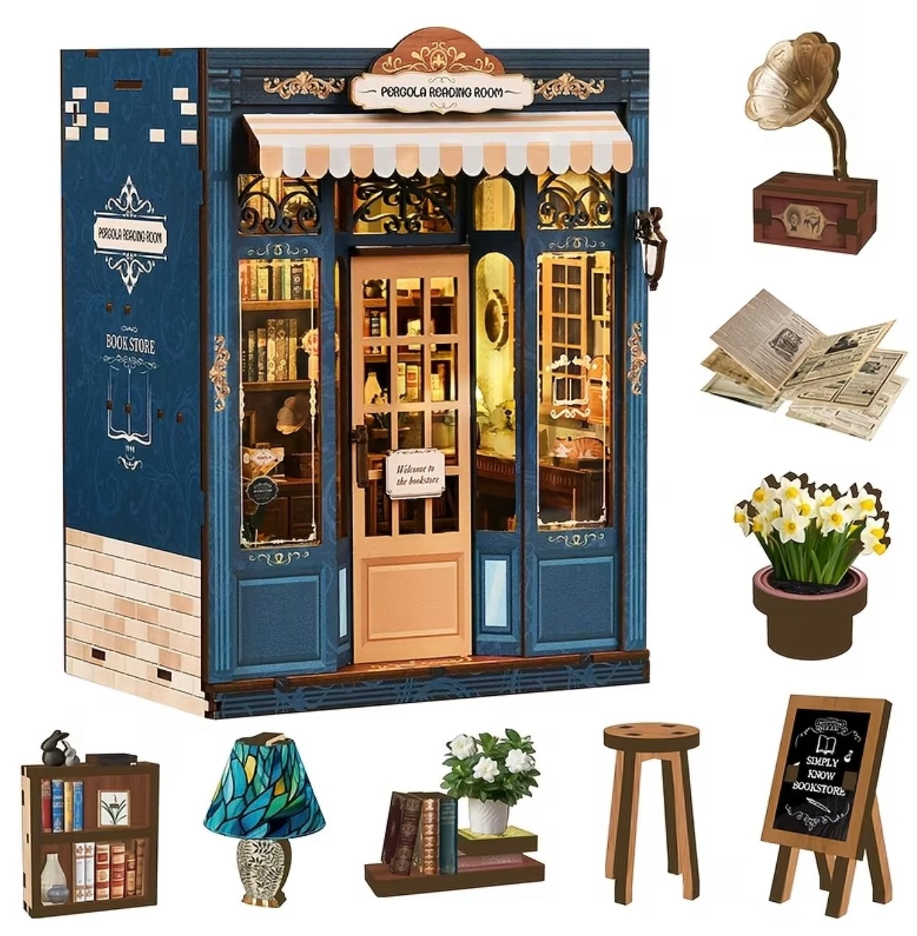 Book Nook - Reading Room