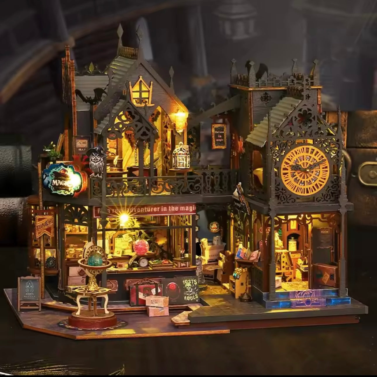 Maison Miniature- La Ville Magic