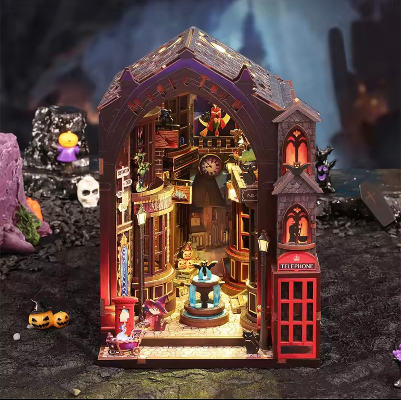 Book Nook - Magic Town