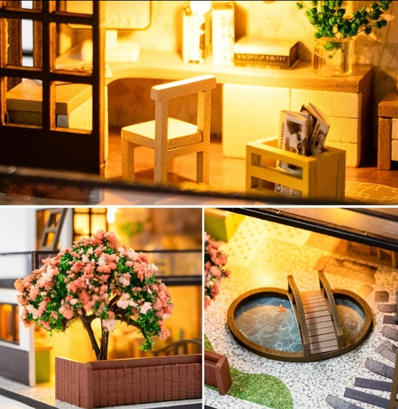 Maison Miniature- La Villa Contemporaine