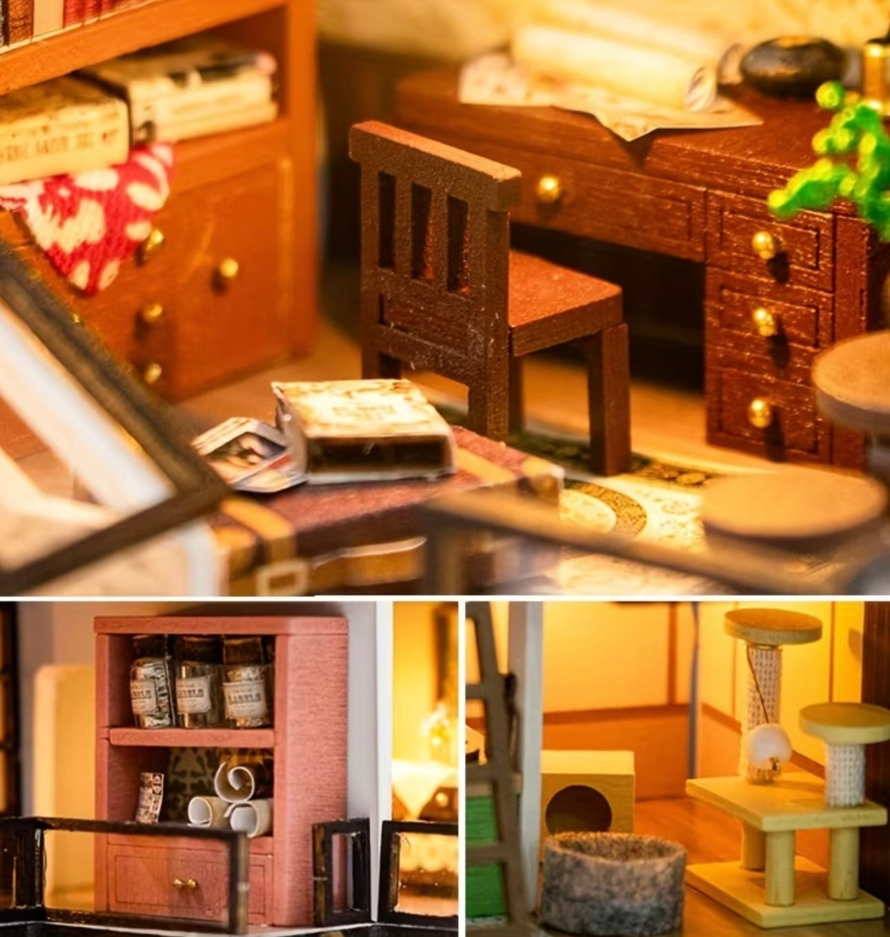 Maison Miniature- La Villa Contemporaine