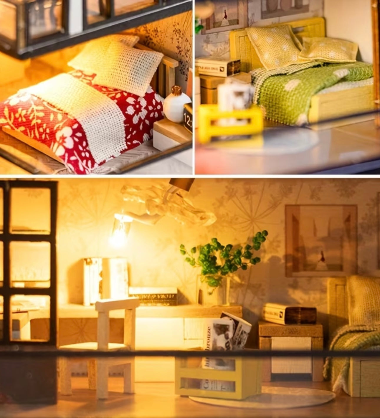 Maison Miniature- La Villa Contemporaine