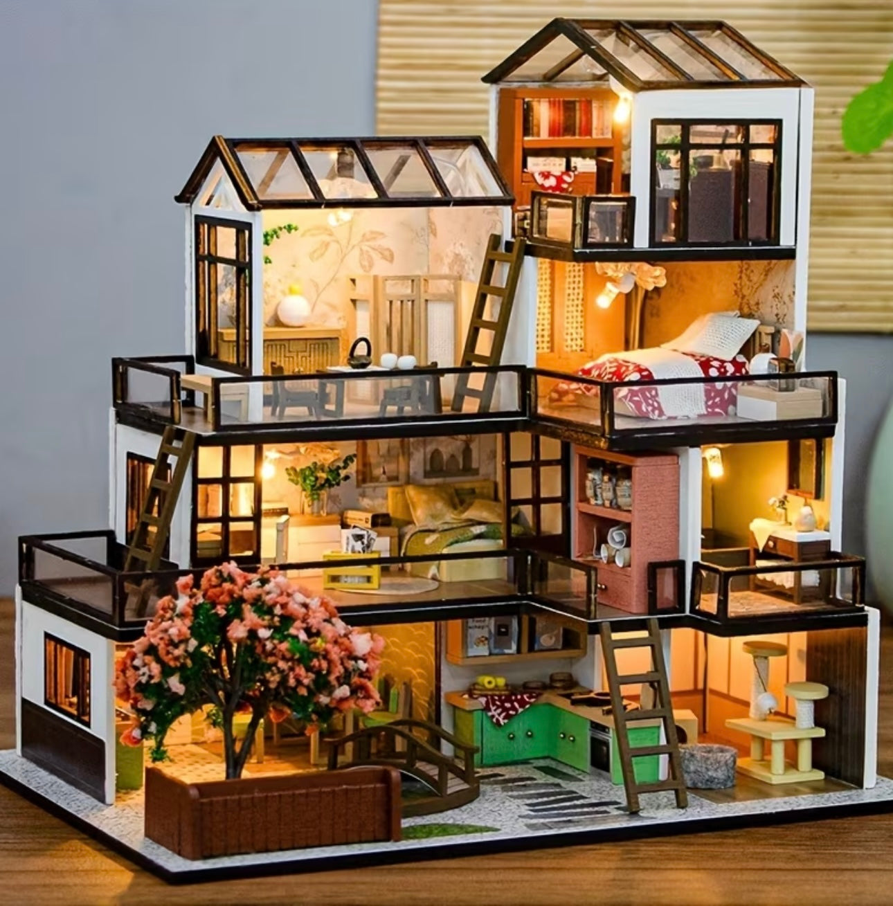 Maison Miniature- La Villa Contemporaine