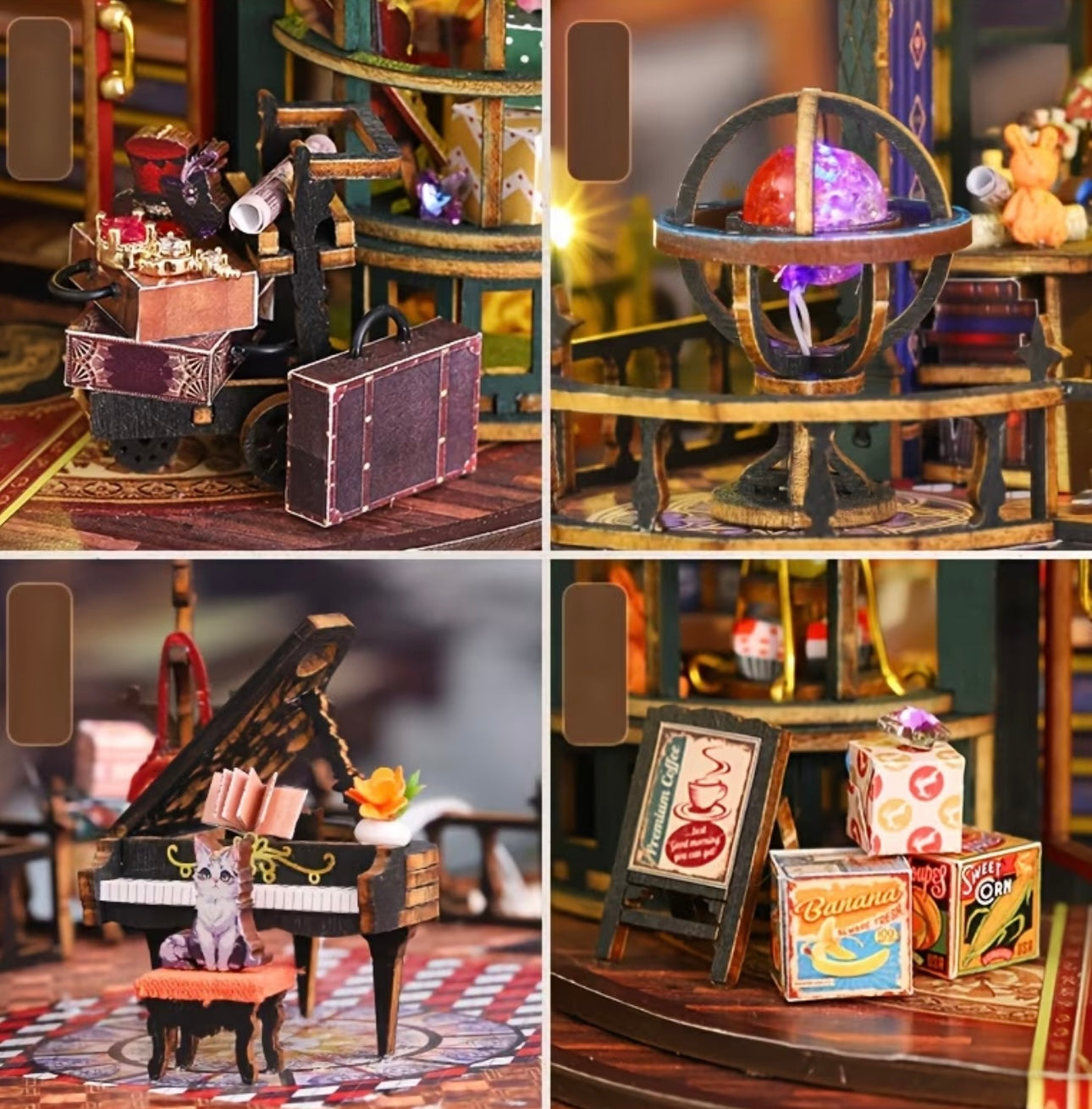 Maison Miniature- La Gare Magique