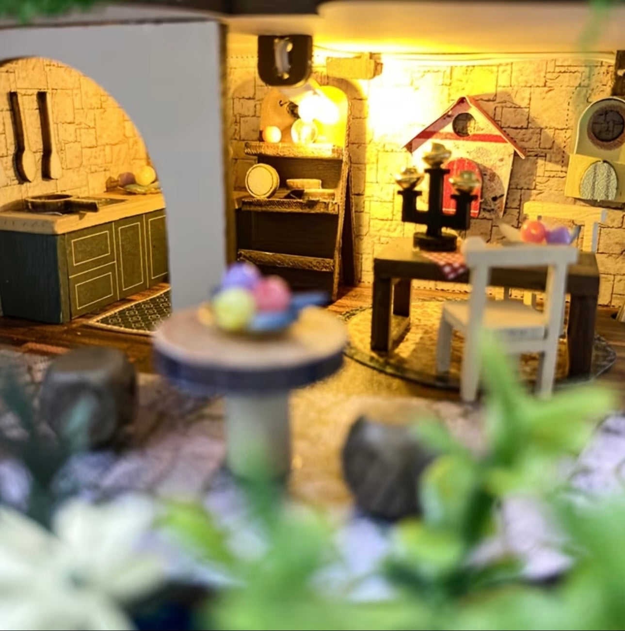 Maison Miniature - Le Manoir des Bois