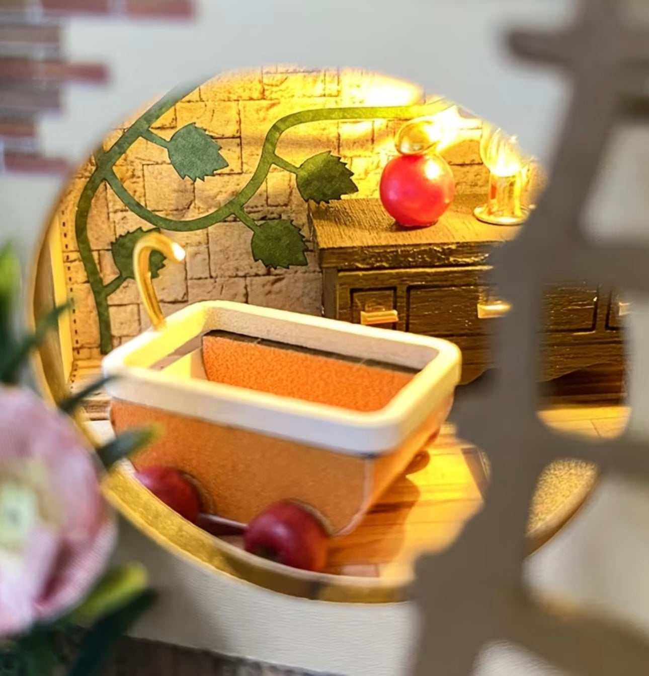 Maison Miniature - Le Manoir des Bois