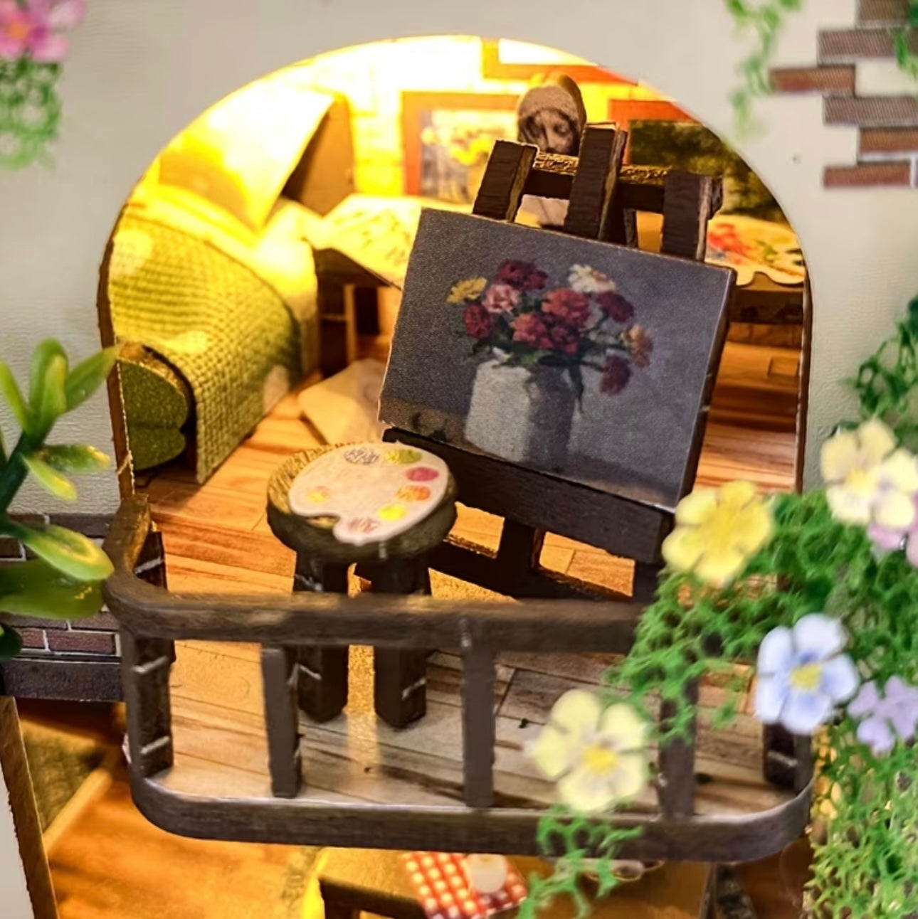 Maison Miniature - Le Manoir des Bois